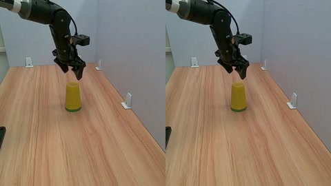 DP and DP+CGDO real-robot cup nesting speed comparison